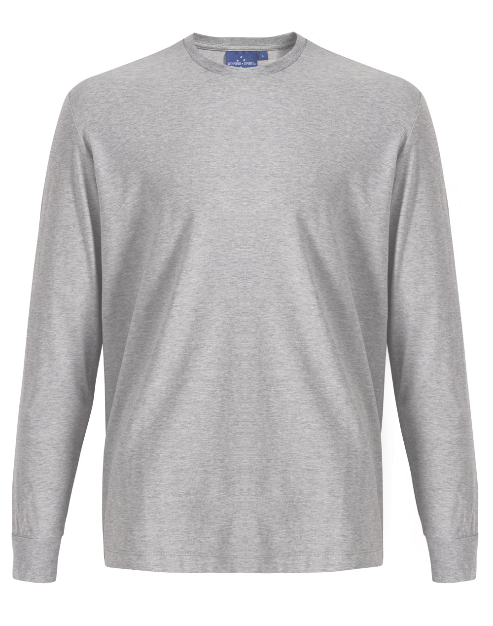 Men's Premium Cotton Face L/S Tee Shirt