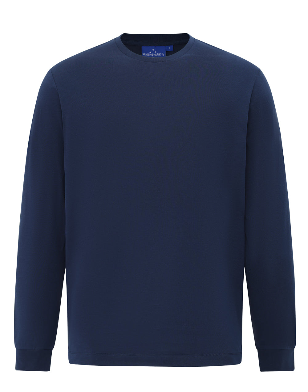 Men's Premium Cotton Face L/S Tee Shirt