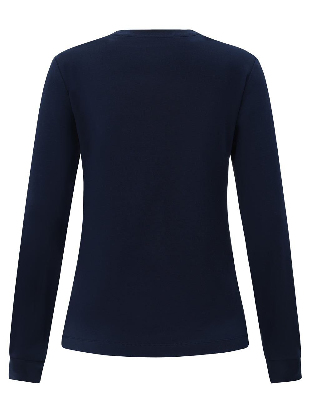Ladies' Premium Cotton Face L/S Tee Shirt