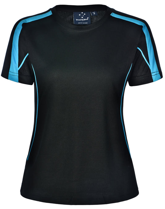 Ladies' Truedry Fashion S/S T-shirt