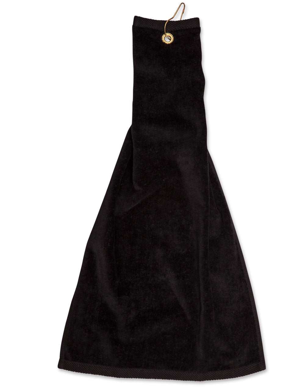 golf towel eyelet hook 38 x 65 cm