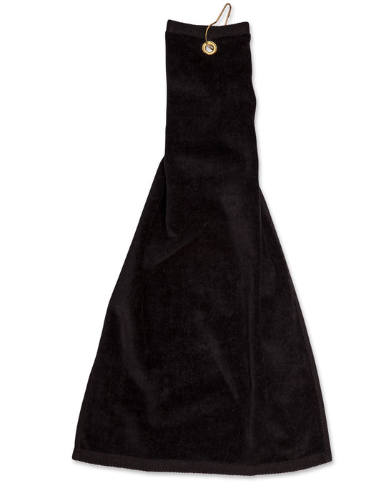 golf towel eyelet hook 38 x 65 cm