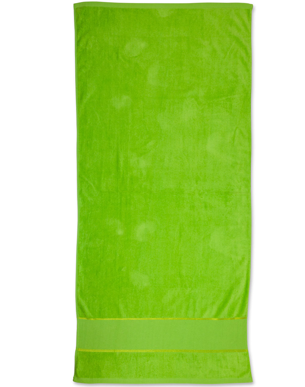 terry velour beach towel 75x150 cm