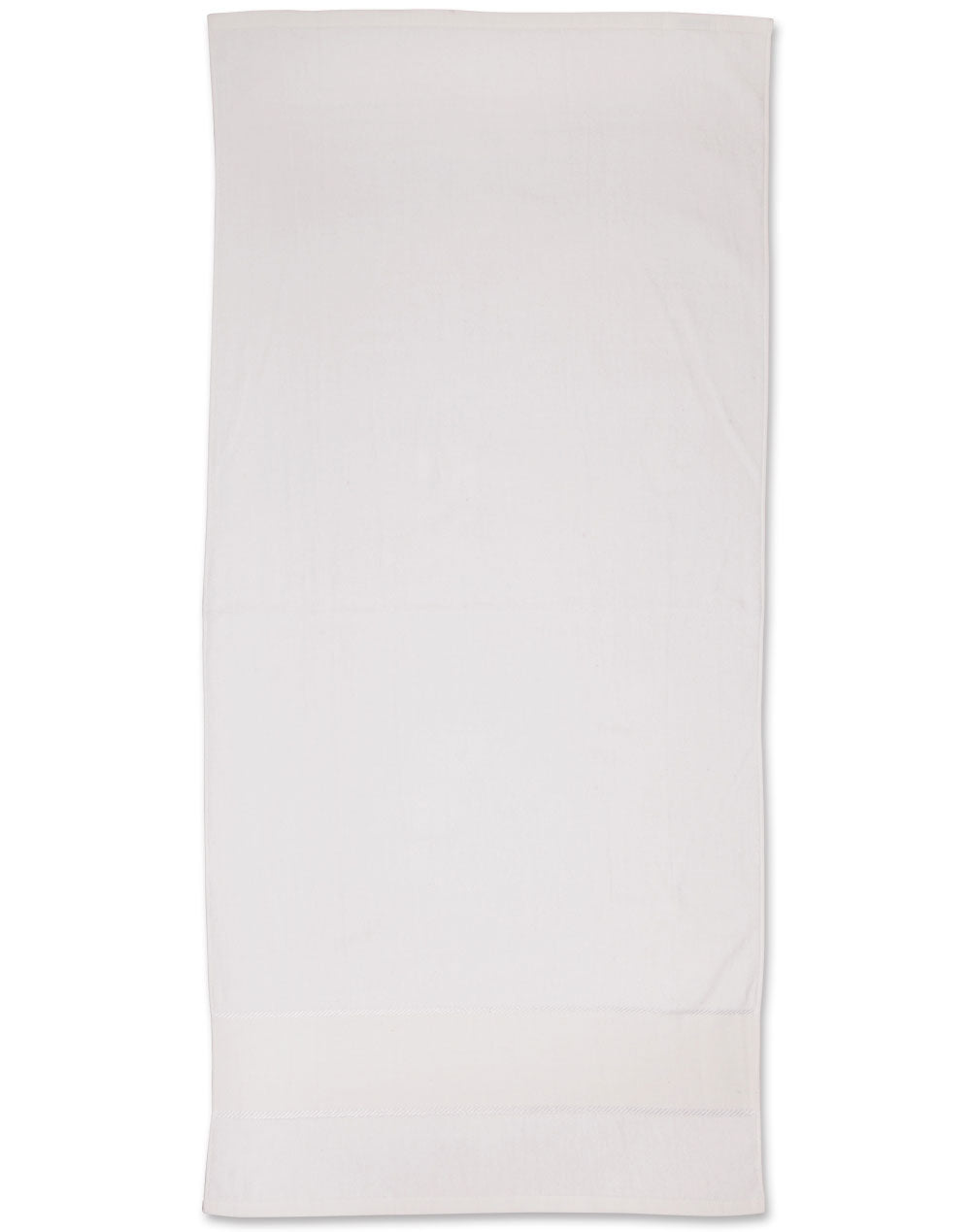 terry velour beach towel 75x150 cm