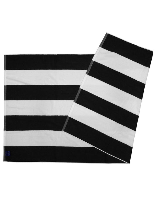 Striped Beach Towel