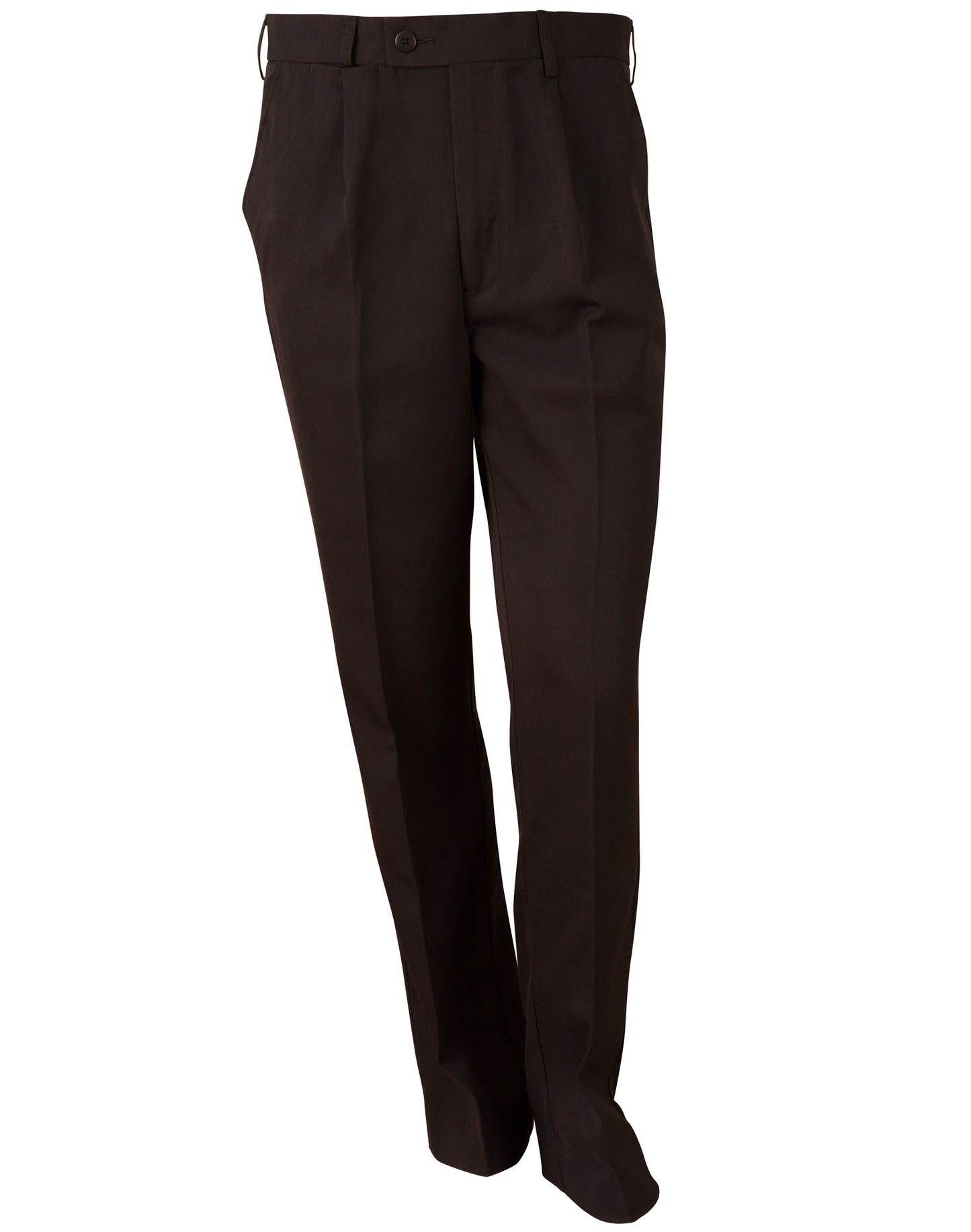 mens permananent press pants reg
