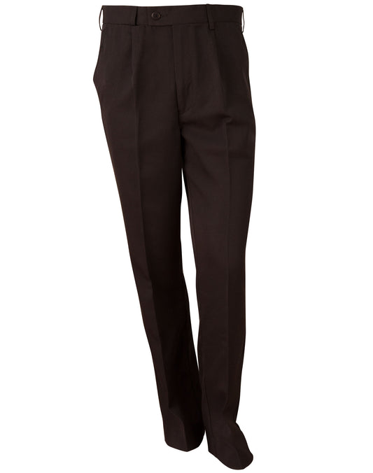 mens permananent press pants st