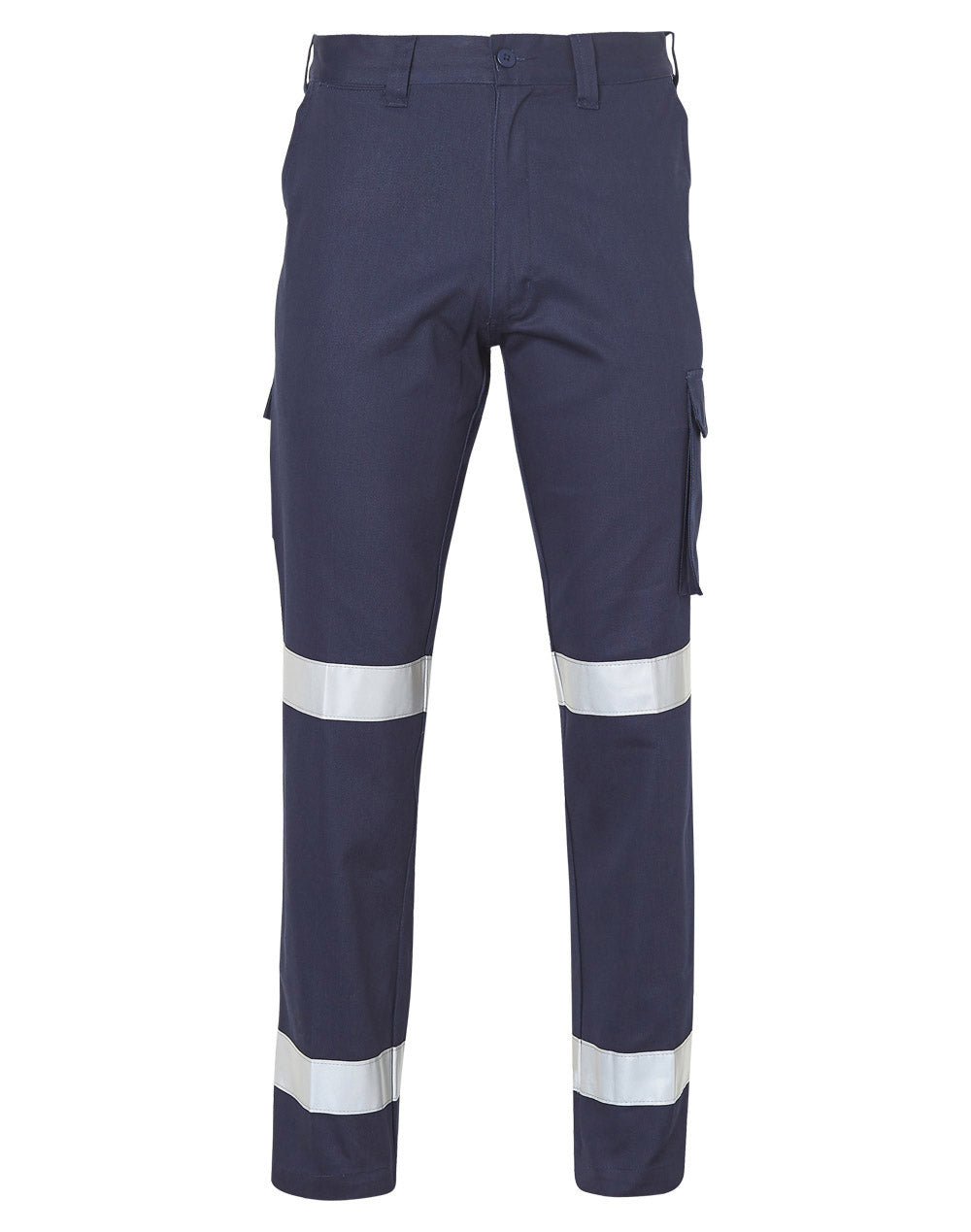 Drill pant pockets on leg with 3M Tapes