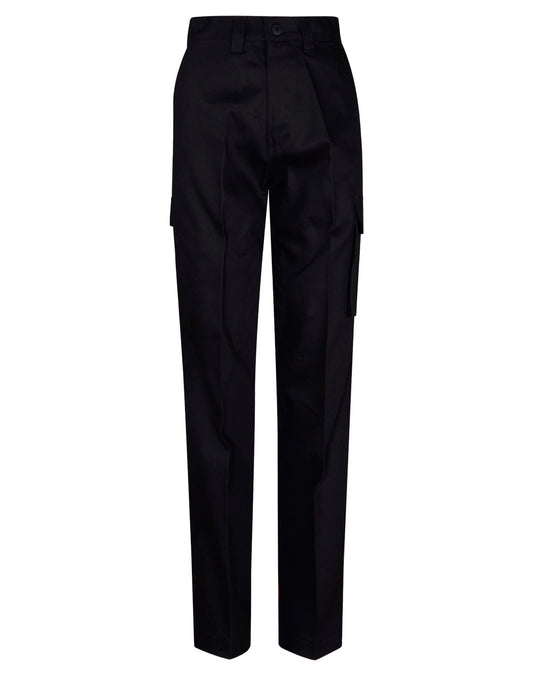 drill pant pocket on leg / long fit