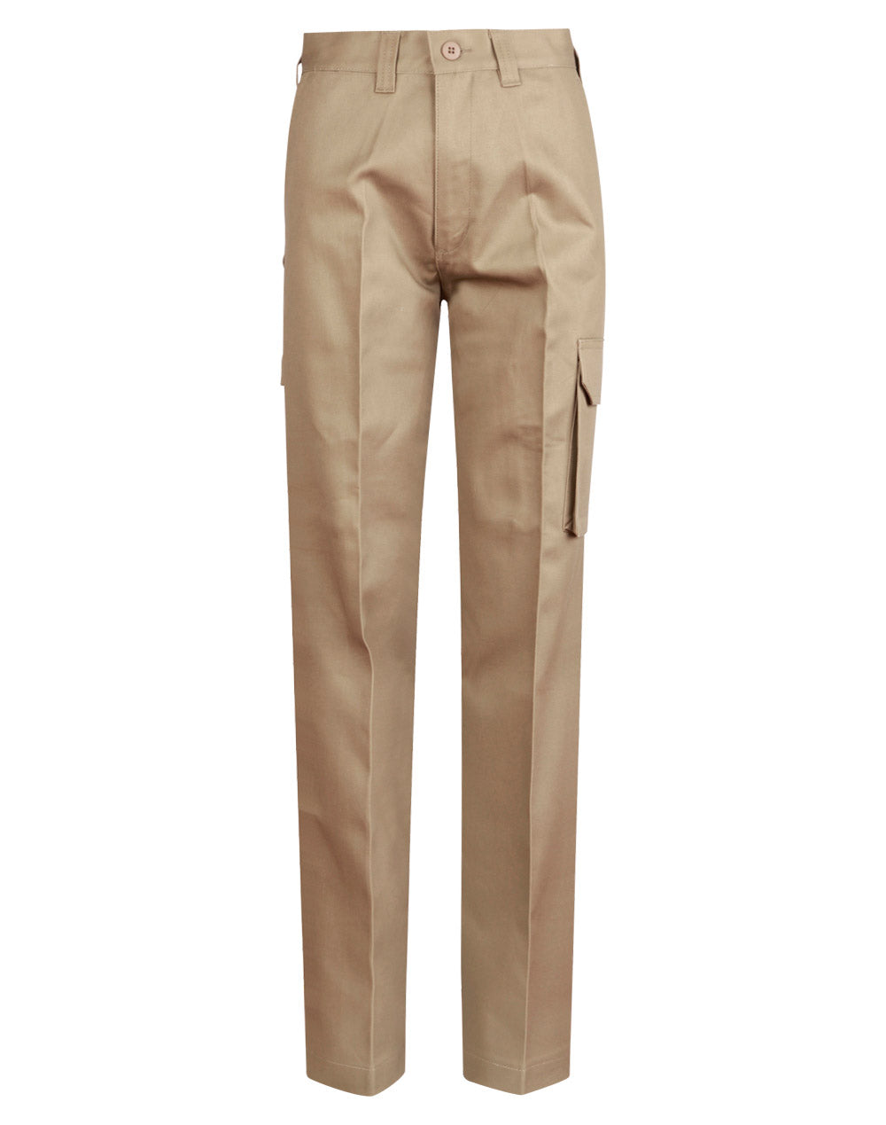 drill pant pocket on leg / long fit