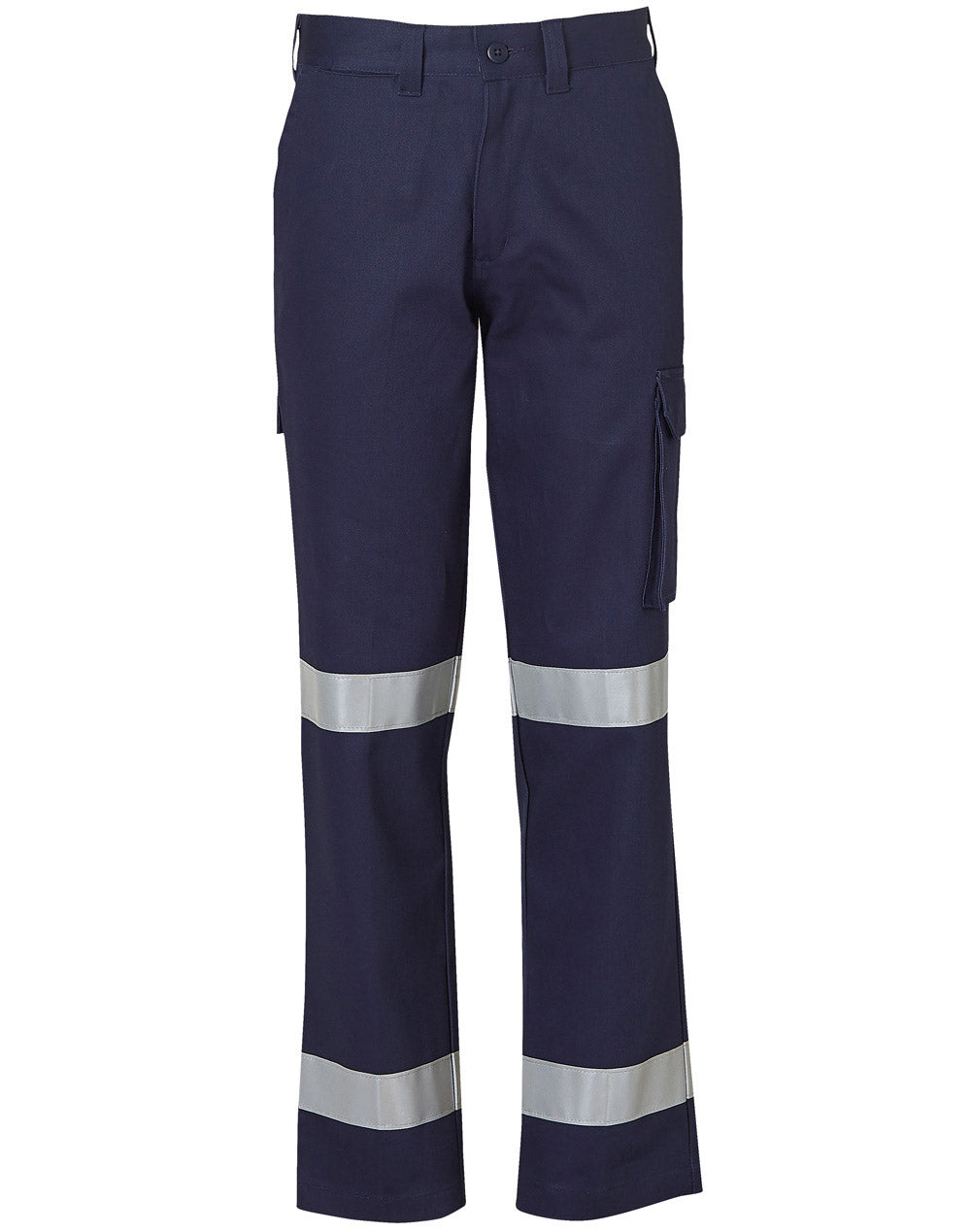 Ladies' Heavy Cotton Pre-Shrunk Drill Pant with 3M Tape