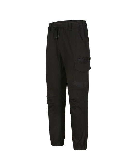 Unisex Cotton Stretch Drill Cuffed Work Pants