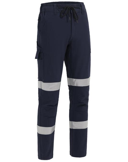 DWR Water Repellent Flexi Work Pants With Tapes