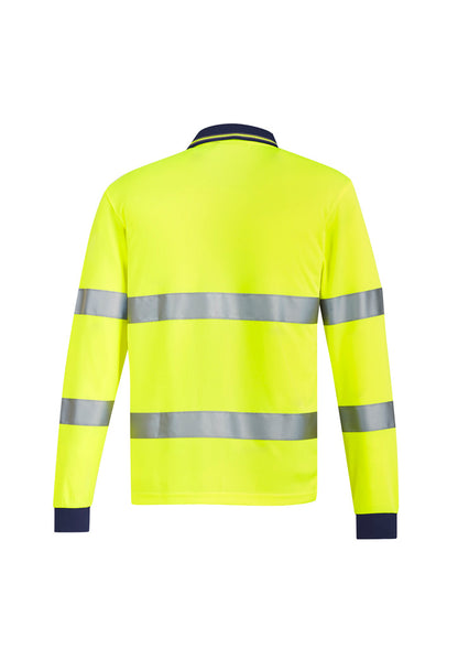 Unisex Hi Vis Bio Motion Taped Polo - 2 - Polo