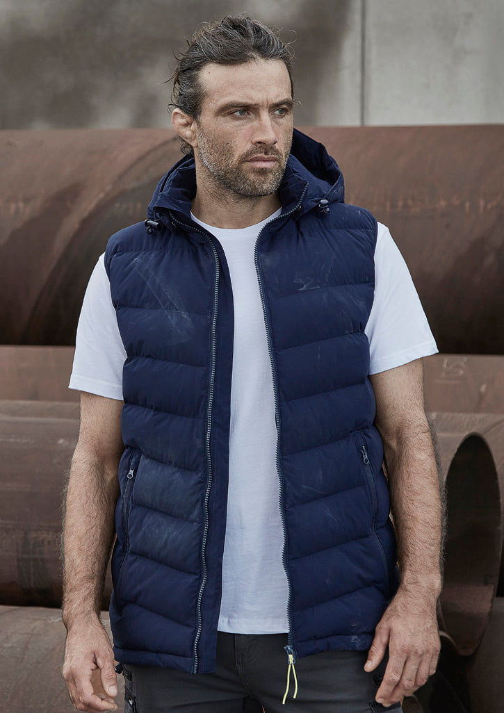 Unisex Streetworx Hooded Puffer Vest