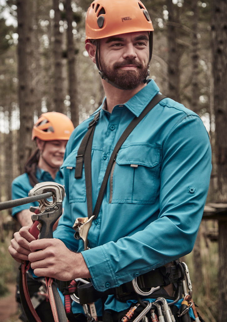 Mens Outdoor Long Sleeve Shirt