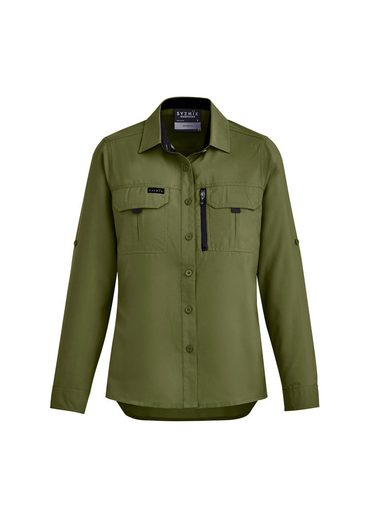 Womens Outdoor Long Sleeve Shirt