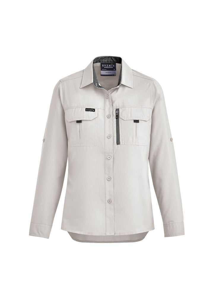 Womens Outdoor Long Sleeve Shirt